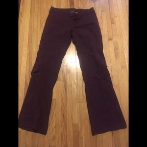 Athleta Low Rise Dipper Cargo Bootcut